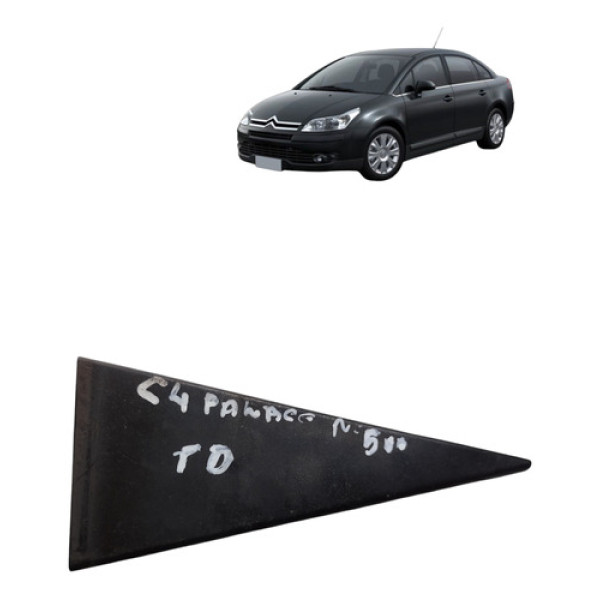 Acabamento Externo Porta Traseira Direita C4 2008 2013