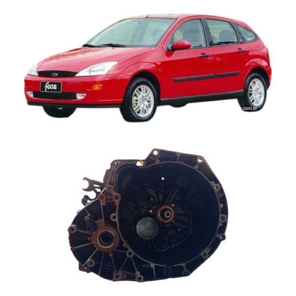 Câmbio Caixa De Marchas Focus 2.0 Zetec 2001 A 2007