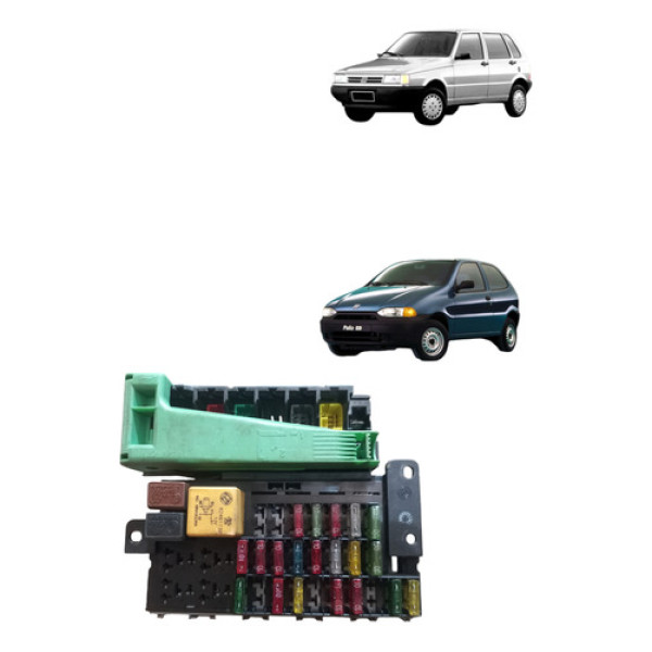 Caixa Fusíveis Fiat Palio Uno 1.0 1996 A 2002