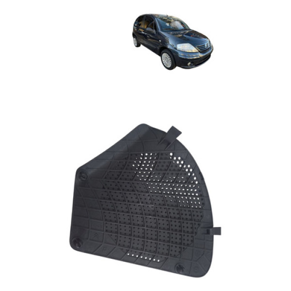 Tela Grade Auto Falante Dianteiro Citroen C3 2008 Esquerdo
