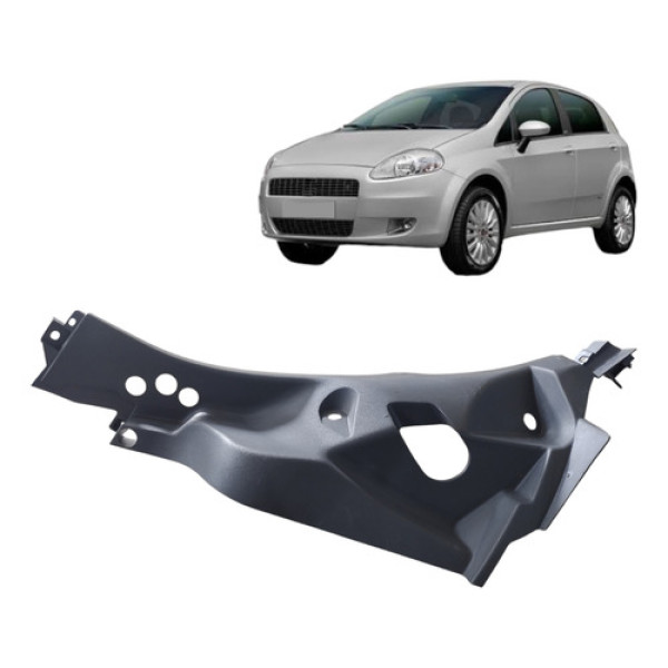 Acabamento Banco Traseiro Esquerdo Fiat Punto 2008 2016