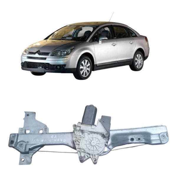 Maquina Vidro Eletrico Traseira C4 Pallas 2007 2013 Direita