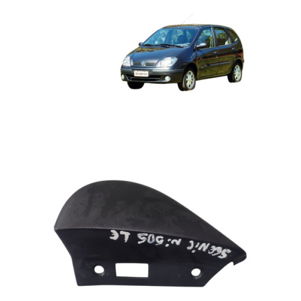 Moldura Externa Retrovisor Scenic 2003 2010 Esquerdo