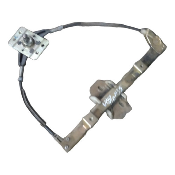 Máquina Vidro Manual Traseiro Direito Uno 94 A 99