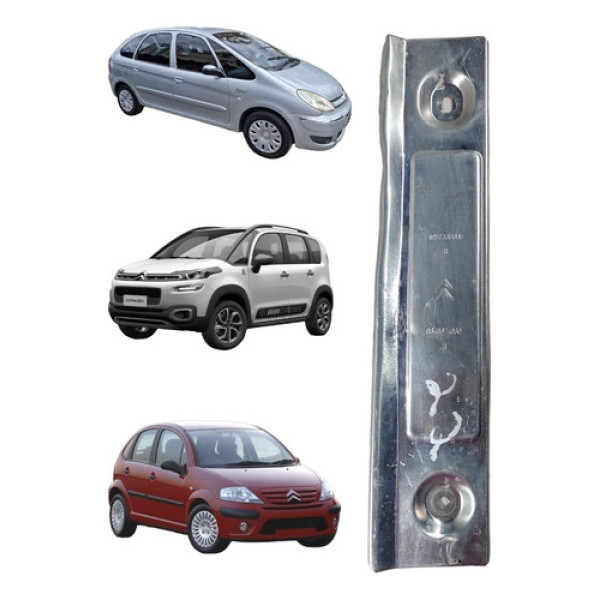 Placa Defletor Eletroventilador C3 Aircross Picasso 08 A 19