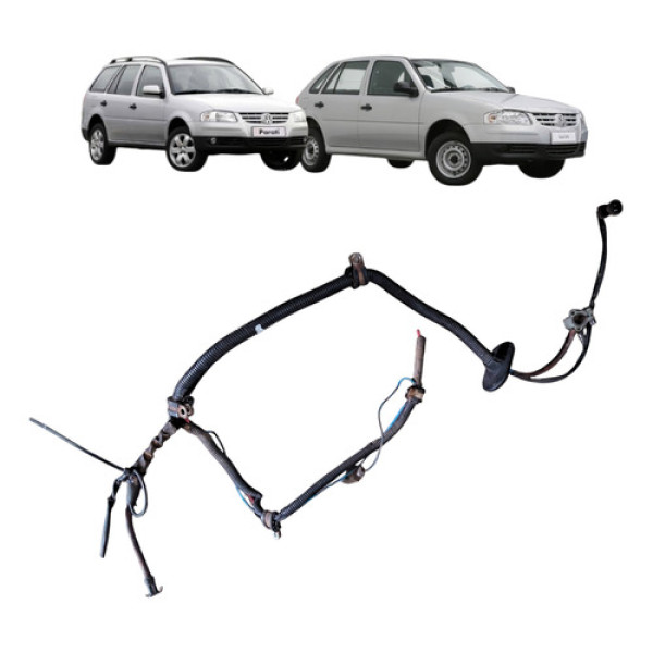 Chicote Cabo Positivo Bateria Gol Parati G4 2005 2014