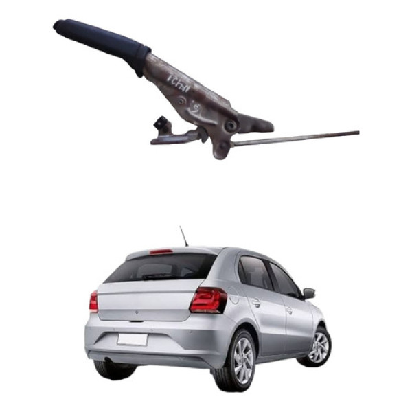 Alavanca Freio Mão Volkswagem Gol G7 G8 2014 A 2019