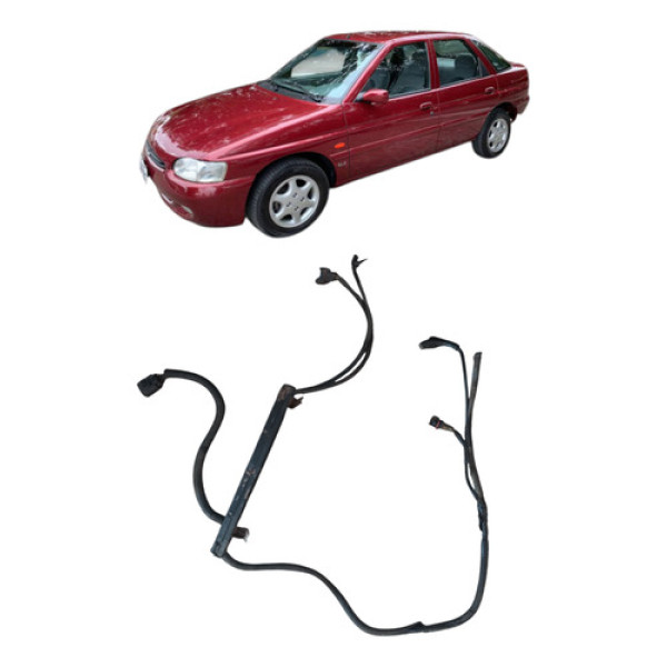 Chicote Sensor Oleo Ford Escort Zetec 1.8 16v 1997 2003