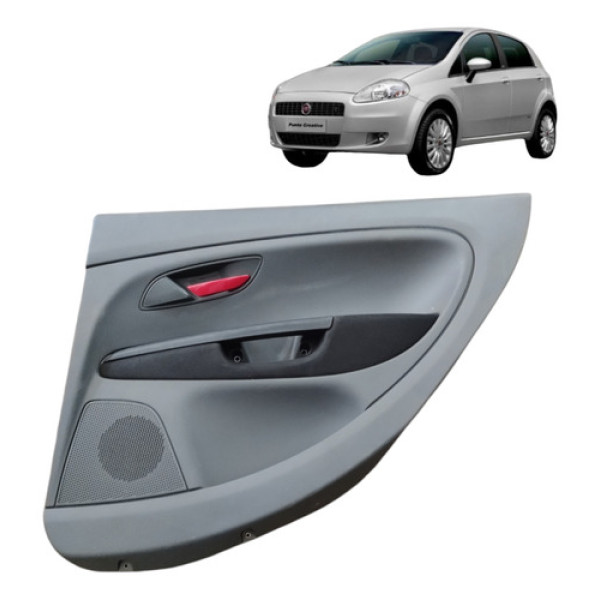 Forro Porta Traseira Direita Fiat Punto Sporting 2008 2012