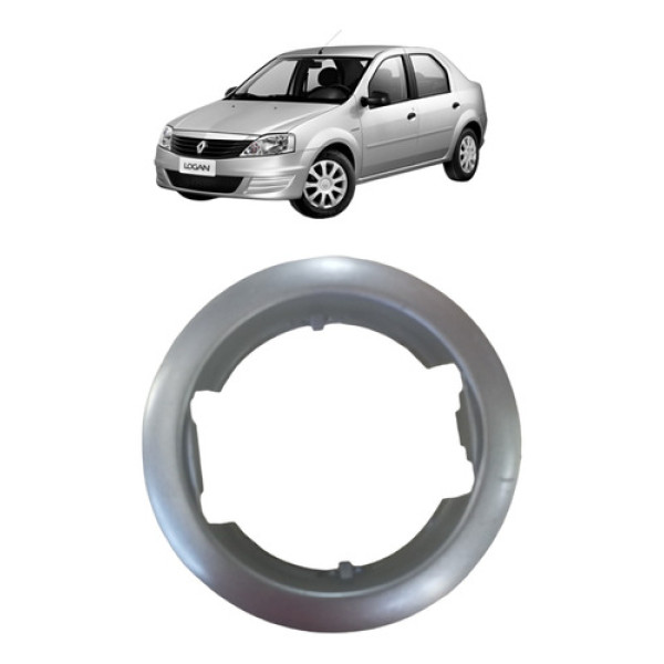 Acabamento Moldura Difusor Ar Logan 2007 A 2013