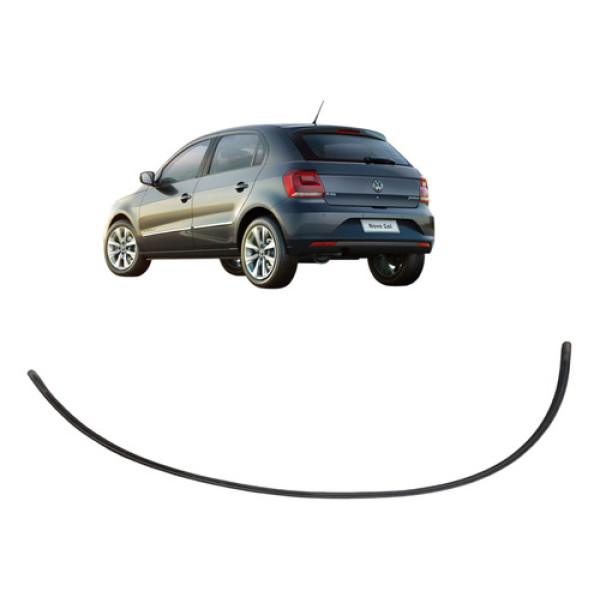Borracha Friso Teto Volkswagen Gol G7 2016 2018 Direito 