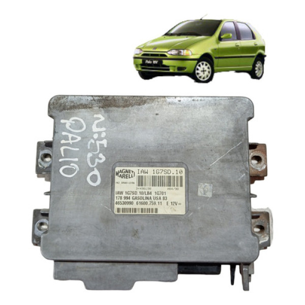 Módulo Injeção Palio Siena 1997 A 2005