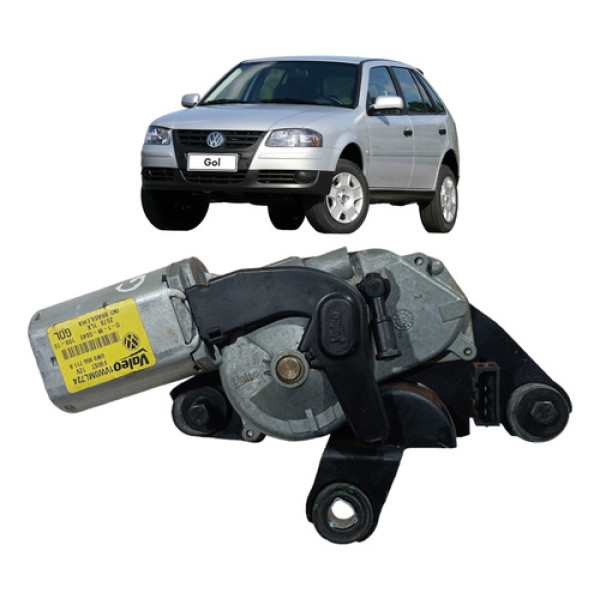Motor Limpador Traseiro Gol G4 2006 A 2012