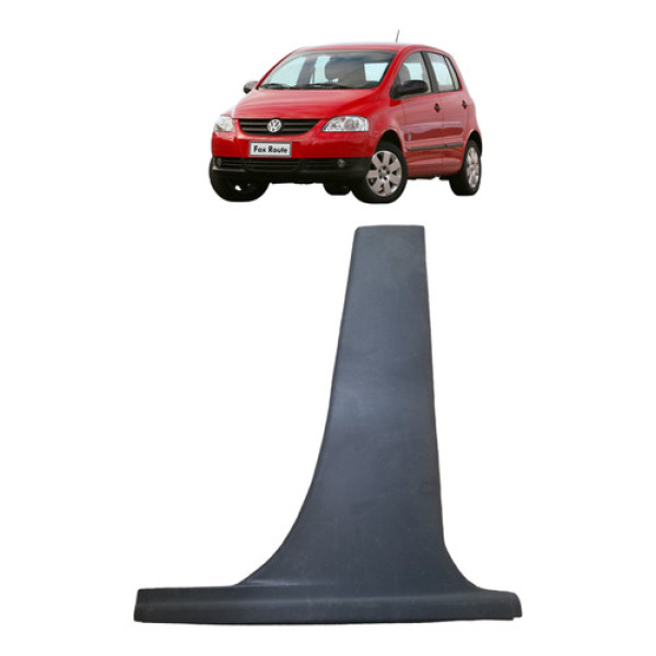 Acabamento Coluna Central  Fox 2004 A 2010 