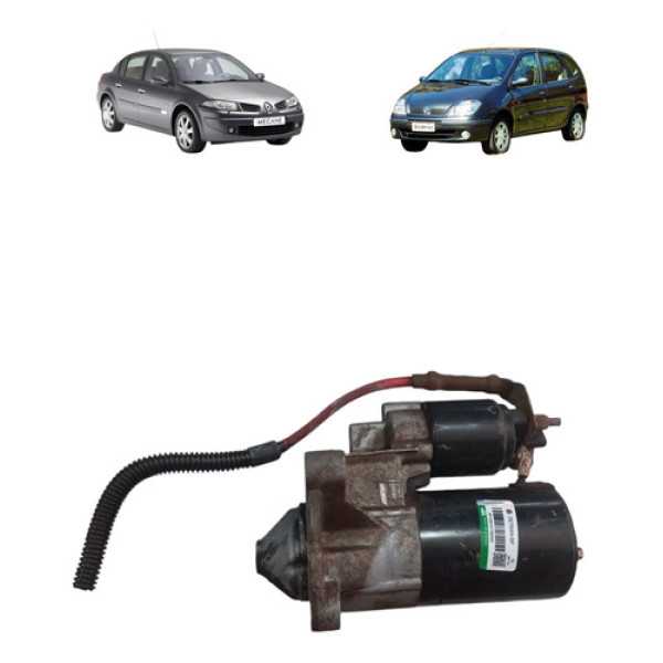 Motor Partida Megane Scenic 2003 2009