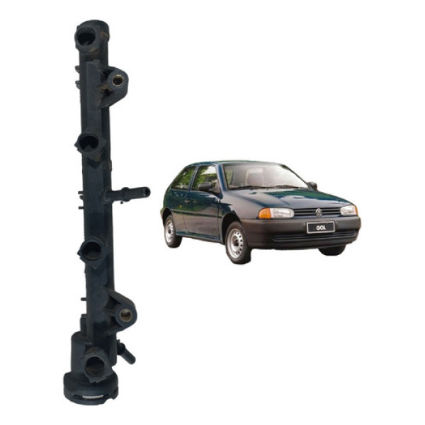 Flauta Bico Injetor Volkswagen Gol Mi Parati 1.0 8v