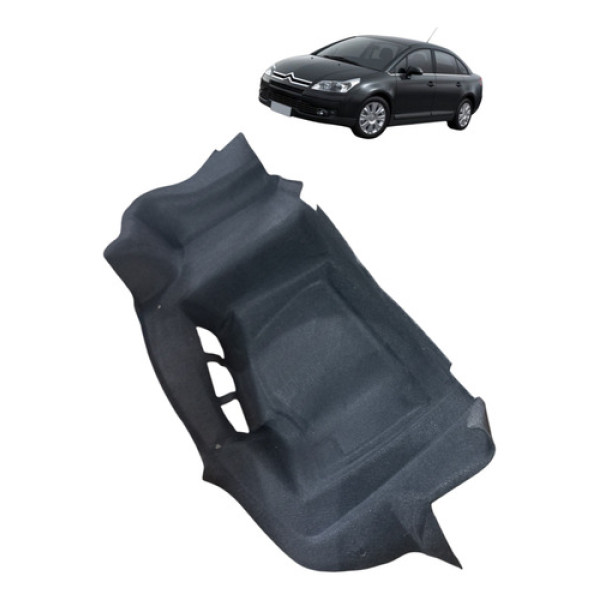 Carpete Forro Porta Malas Esquerdo C4 Pallas 2007 2013
