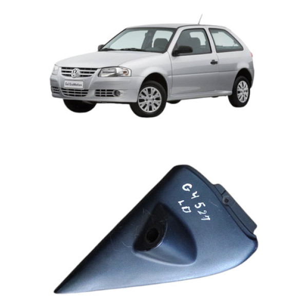 Moldura Interna Retrovisor Gol G4 2005 2014