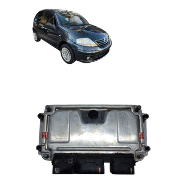 Modulo Injecao Citroen C3 2003 2012