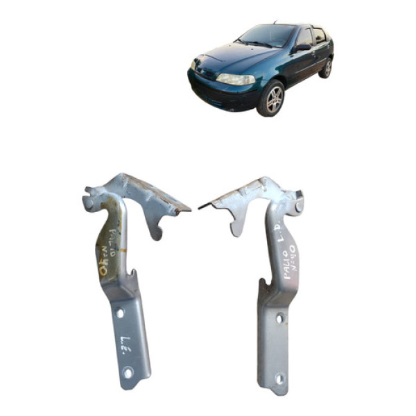 Par De Braços Do Capô Do Palio 1996 2002