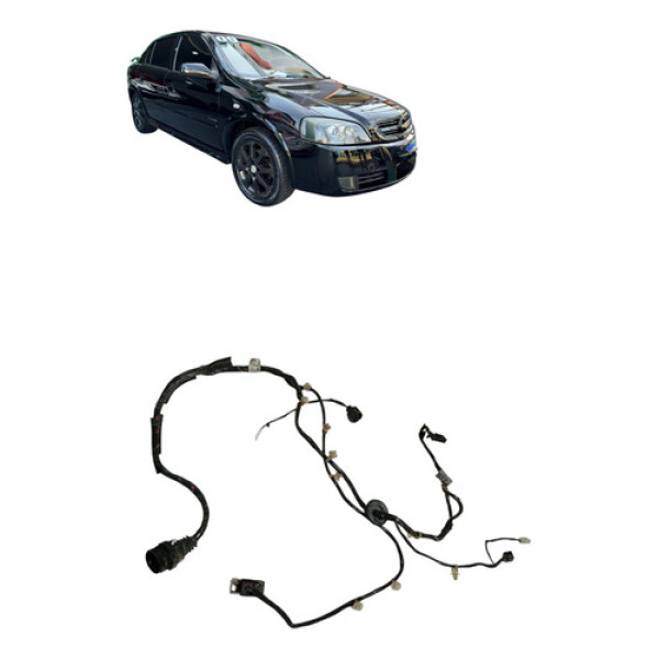 Chicote Porta Dianteira Astra 2003 2012 Esquerda