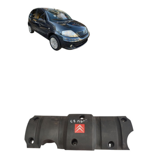 Tampa Capa Motor Citroen C3 2003 2012