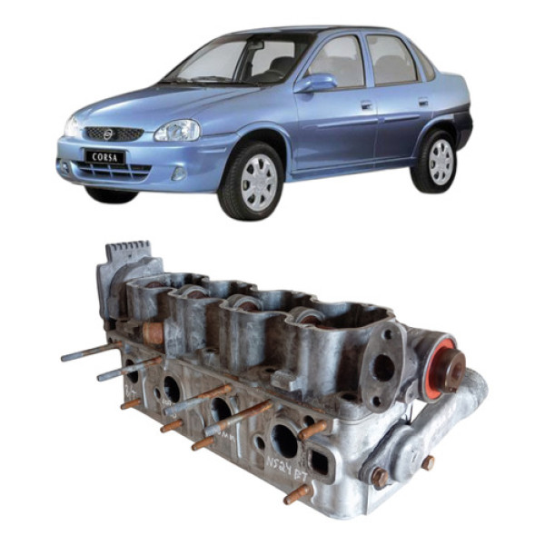 Cabeçote Corsa Celta Prisma 1 0 