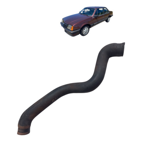 Mangueira Inferior Radiador Monza 2.0 1984 1990