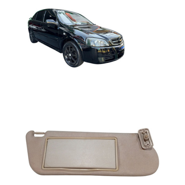 Quebra Sol Astra 2003 2012 Esquerda