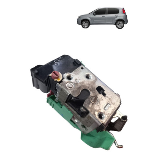 Fechadura Elétrica Traseira Uno Vivace 2010 2016 Esquerda