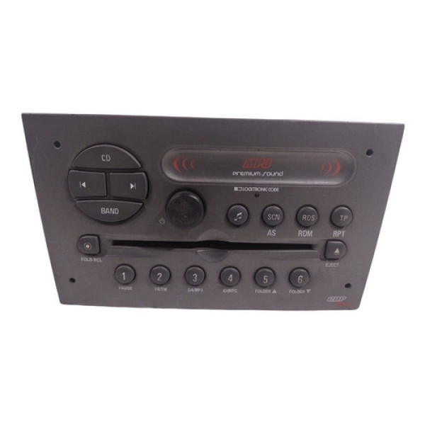 Radio Som Automotivo Cdp2500 Vectra Corsa Montana Meriva