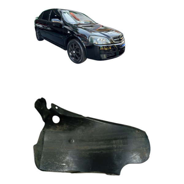 Parabarro Traseiro Astra 2003 2012 Esquerdo