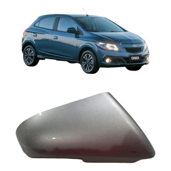 Capa Retrovisor Esquerdo Gm  Onix 2013 A 2019