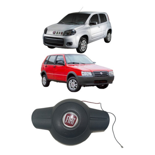 Tampa Buzina Volante Uno Vivace Way 2008 A 2014