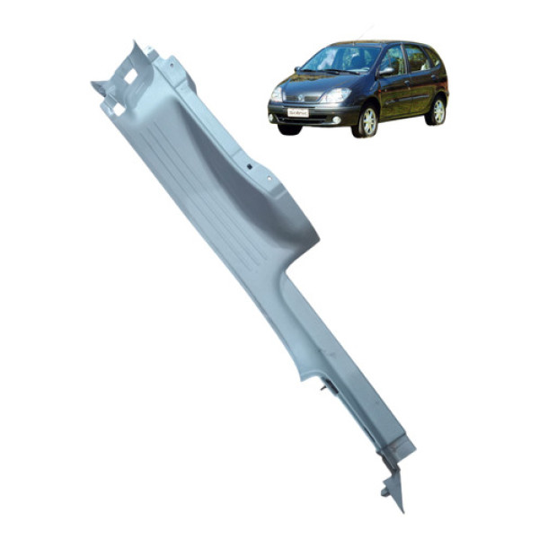 Soleira Porta Traseira Scenic 2003 2009 Direita