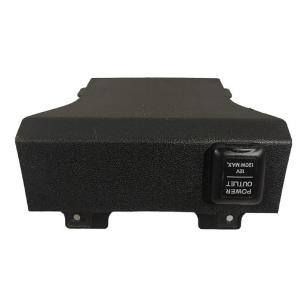 Moldura Tomada Acendedor 12v Honda Fit 1.4 2009 A 2014