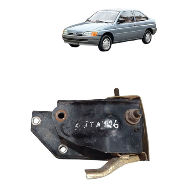 Suporte Coxim Motor Traseiro Escort 1991 1998 Direito