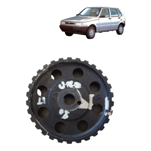 Engrenagem Virabrequim Do Fiat Uno 1990 2000