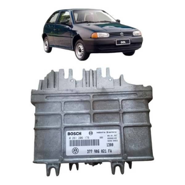 Módulo Injeção Volkswagen Gol G2 1.0 8v 1996  2000