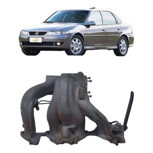 Coletor Admissão Chevrolet Vectra Omega 2.2 1995 A 2005