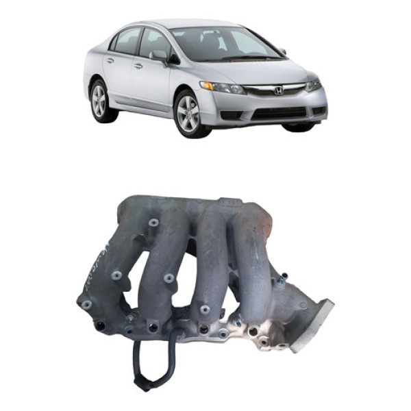 Coletor Admissão Civic 1.8 2007 A 2011