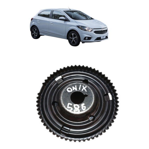 Polia Virabrequim Onix 1.4 2013 2019