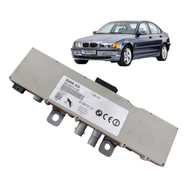 Modulo Central Antena Bmw 320i 2000 2006