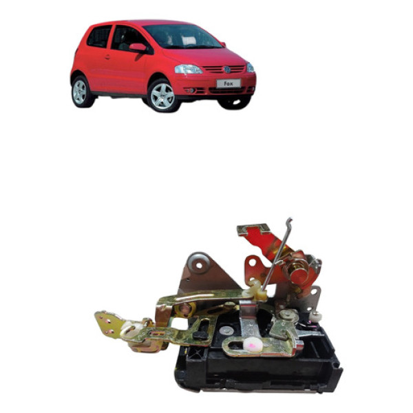 Fechadura Eletrica Porta Dianteira Fox 2004 2009 Direita