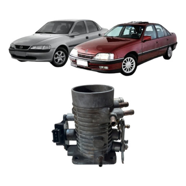 Tbi Corpo Borboleta Chevrolet Vectra Omega 1993 1996