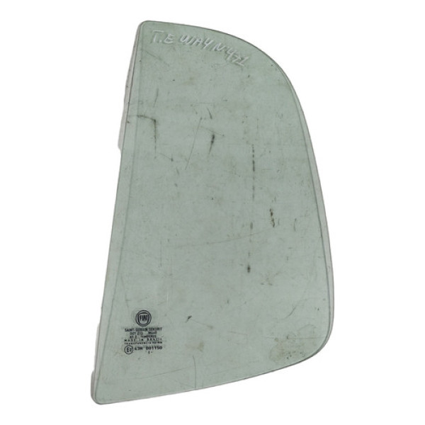 Vidro Fixo Traseiro Esquerdo Uno Way 2011 A 2015