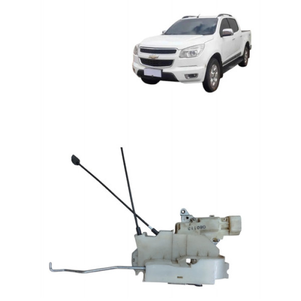 Trava Eletrica Fechadura Porta Dianteira Direita S10