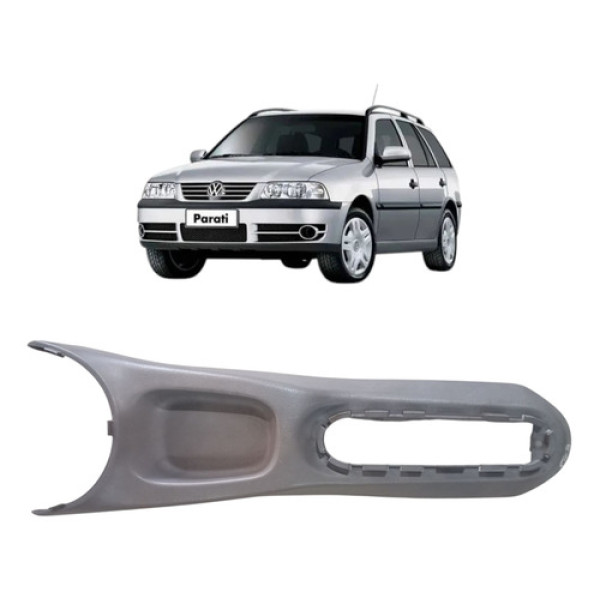 Console Central Freio Mão Saveiro Parati G3 2000 2005