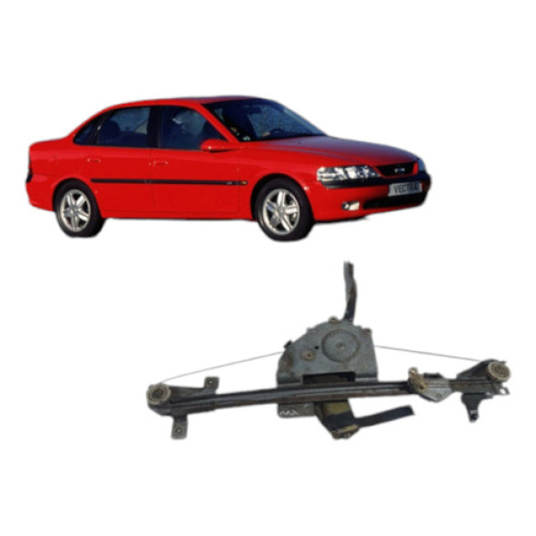 Maquina Vidro Elétrico Vectra 1997 2005 Traseiro Direito