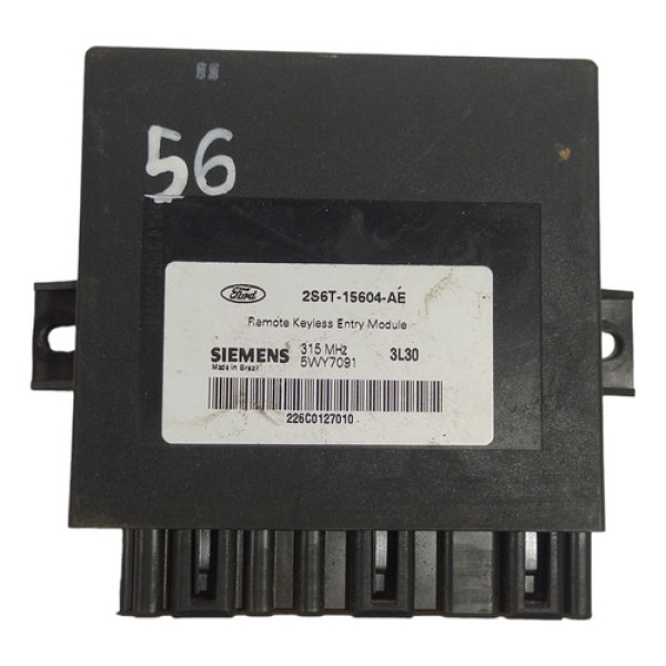 Módulo Conforto Ford Ecosport 2003 A 2008